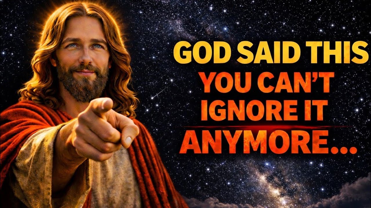 🛑 GOD SAYS;- DON’T DELAY THIS MESSAGE ANY LONGER… | GOD'S MESSAGE FOR YOU TODAY | Ep~ 186