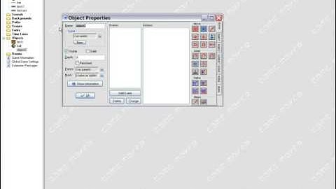 Beginner tutorial 2 - Game Maker 7