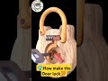 😱❤How Amazing Door lock #professional lock #virallock  #10millionveiws