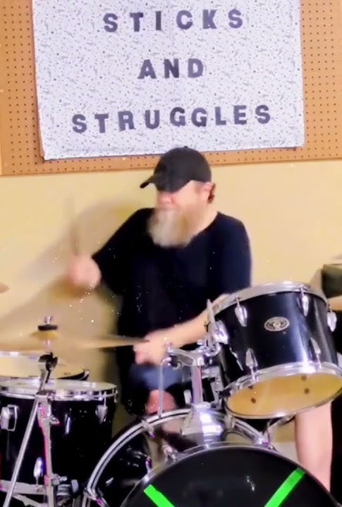 Fame On Fire 'Side To Side' (Drum Cover) Mike S #drum #mobiledrumming #fameonfire #drumvideos