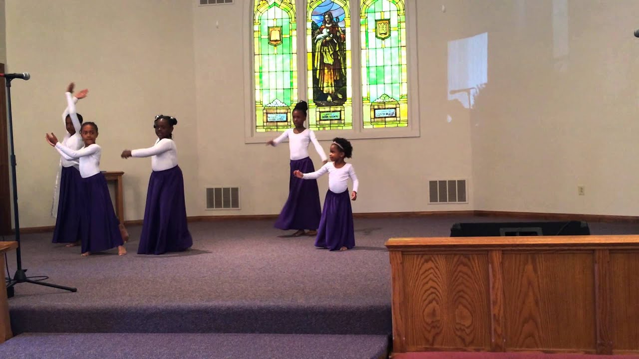 Sitting with me children's praise dance YouTube