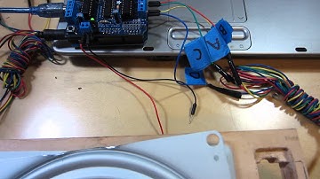Canakit STM100 stepper motor with Arduino Uno and Adafruit Motor Shield 2