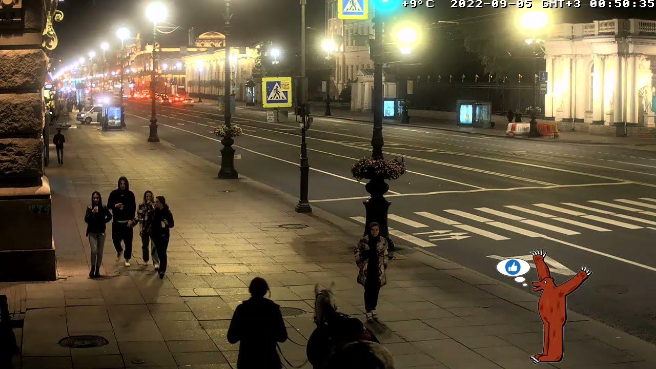 Напрашивалась получить копытом, но лошадь оказалась умнее. Зачем бить ...