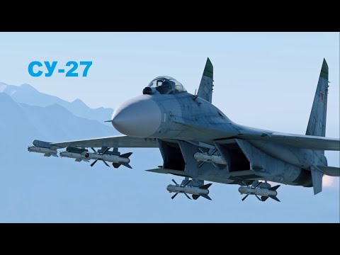 Видео: Честный обзор СУ-27 War Thunder