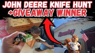 Celebrity Can We Fill The John Deere Case XX Display?! Knife Hunt & Mascot Reveal! Wealth