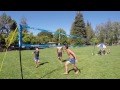 Park & Sun Sports Spectrum Classic: Portable Professional Outdoor Volleyball Net System Instructions