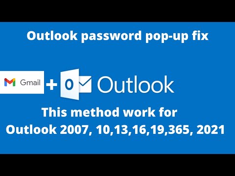 outlook password popup problem fix  | less secure app access gmail not showing [2022]