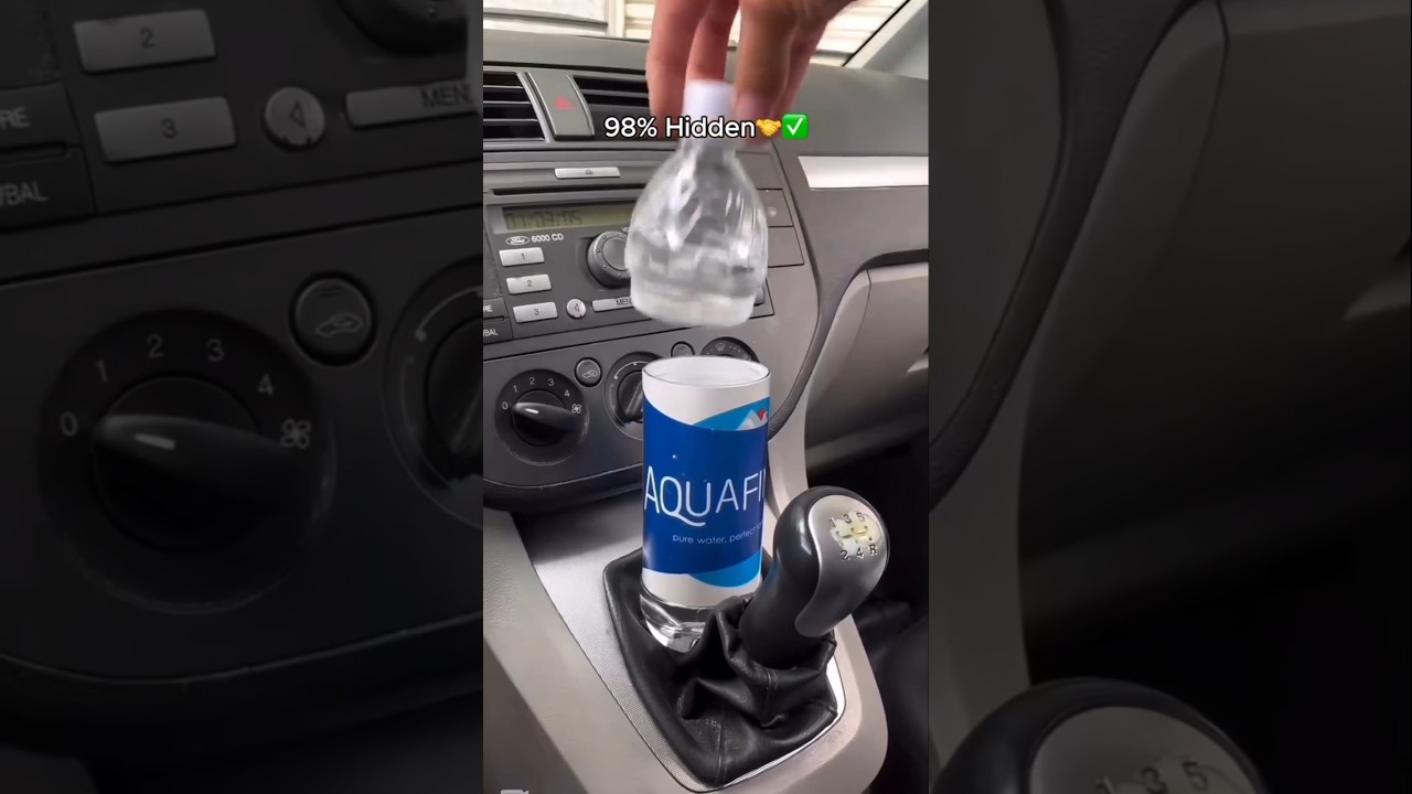 Sprite Diversion Water Bottle Stash Safe | Hidden Can Safe for Money, Cash & Valuables 