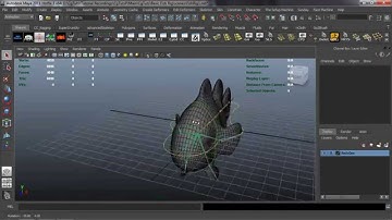 Tutorial: Rig a Fish in Maya - Video 7