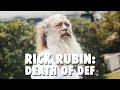 Rick Rubin&#39;s Incredible Funeral for the Word &#39;Def&#39;