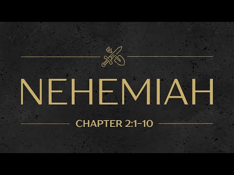 Steven Madsen  - Nehemiah 2:1-10  - Triangle Fellowship Church - 9/21/25