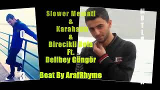 Slower Memati & Karahanlı Ft Birecikli Bela Delibey Güngör - Mutlumusun 2013