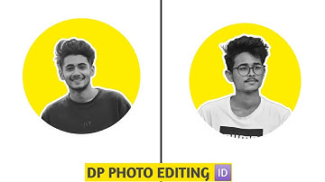 How To Creative Profile DP 🤩 Photo Editing || Picsart Tutorial - RS EDITS