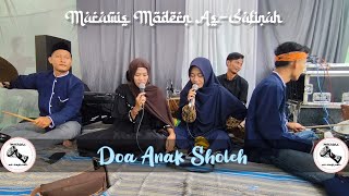 Doa Anak Sholeh ~ versi ~ Marawis Modern As-Safinah