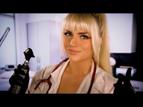 Yearly Physical Full Body Examination Detailed | Medical Doctor ASMR