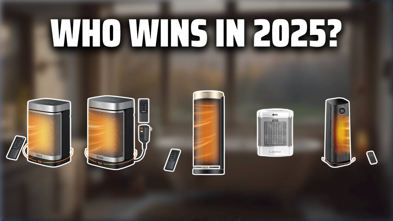 The Top 5 Best Bathroom Heater in 2025 - Must Watch Before Buying!