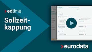 Zeiterfassung - Sollzeitkappung In Edtime Edtime Plus
