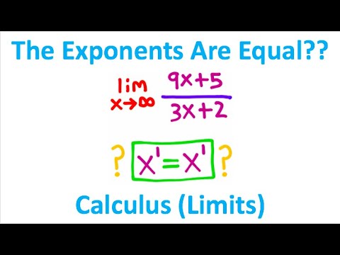 Infinite Limits With