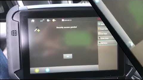 2017 Ford Edge proximity programming via Smart Pro