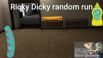 Take and hold  Ricky DIcky random run, H3VR