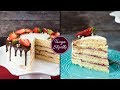 Нежный, Легкий и Домашний Торт «Молочная Девочка»  | Milchmädchen Cake | Tanya Shpilko