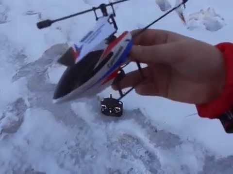 вертолет на радиоуправлении WLtoys V911