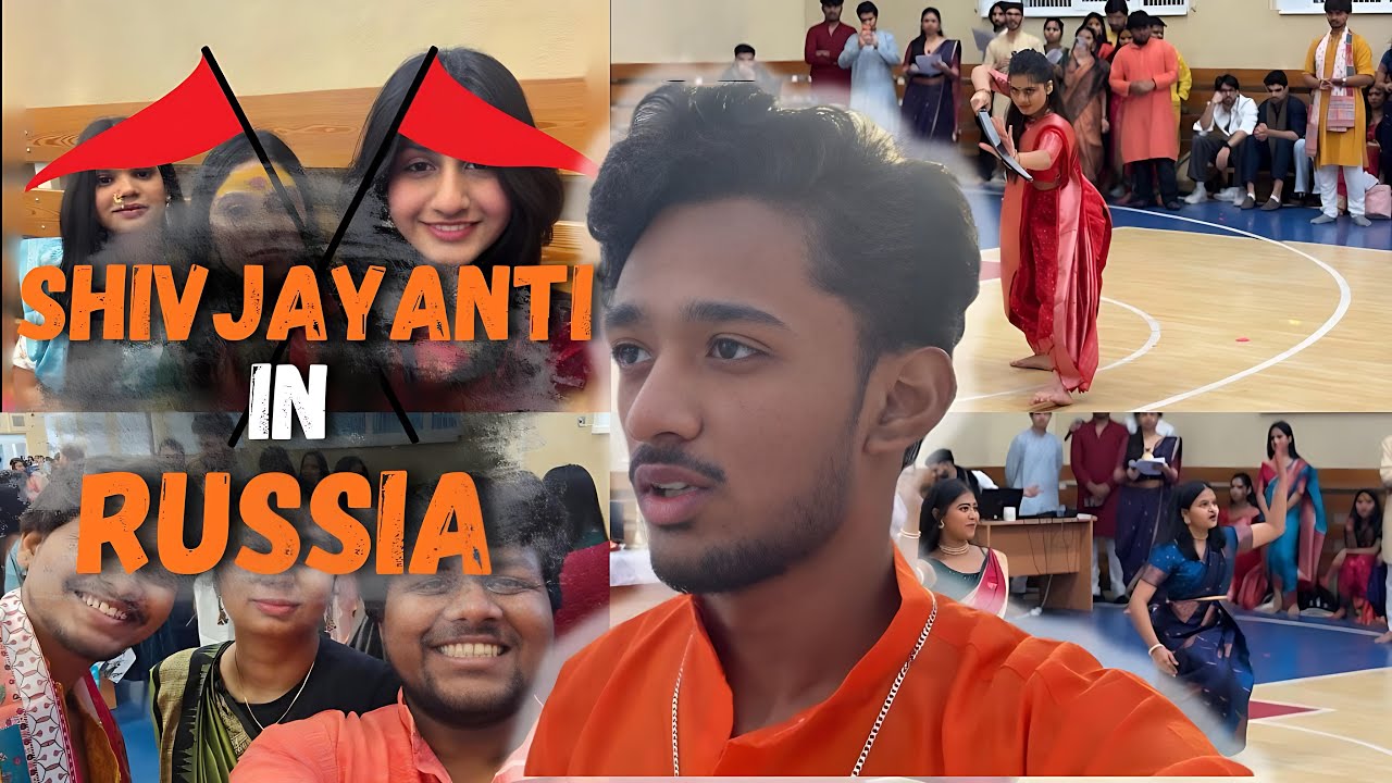 SHIVJAYANTI IN RUSSIA | SAMARA STATE MEDICAL UNIVERSITY 
