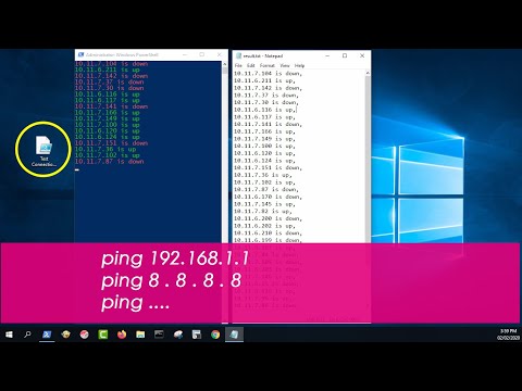 Video: Hoe gebruik ek nslookup in Windows 10?