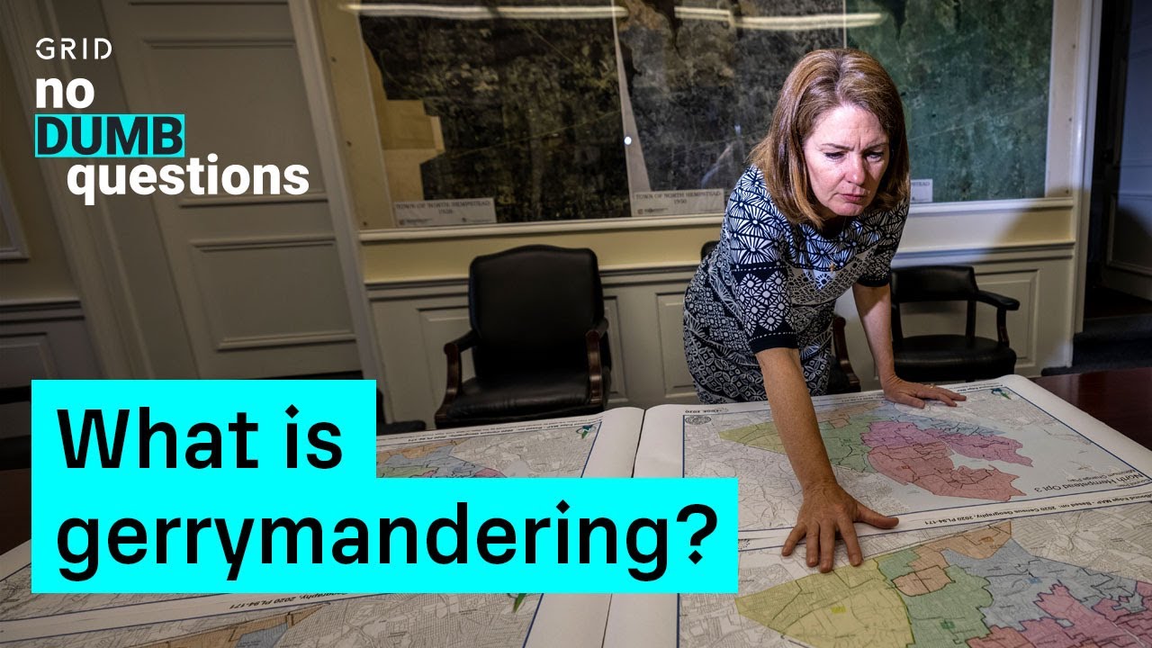 What Is Gerrymandering? | No Dumb Questions | Grid