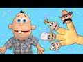 The finger family song  baby big mouth nursery rhymes  kids songs