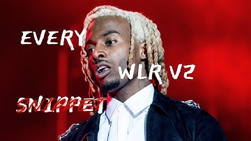 EVERY WHOLE LOTTA RED V2 SNIPPET IN ONE VIDEO