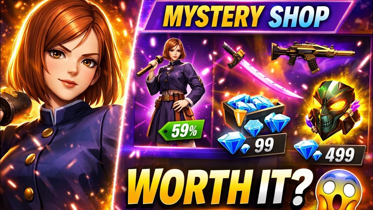 “Nobara Fushiguro Mystery Shop 😱 | Worth it or Scam?” 