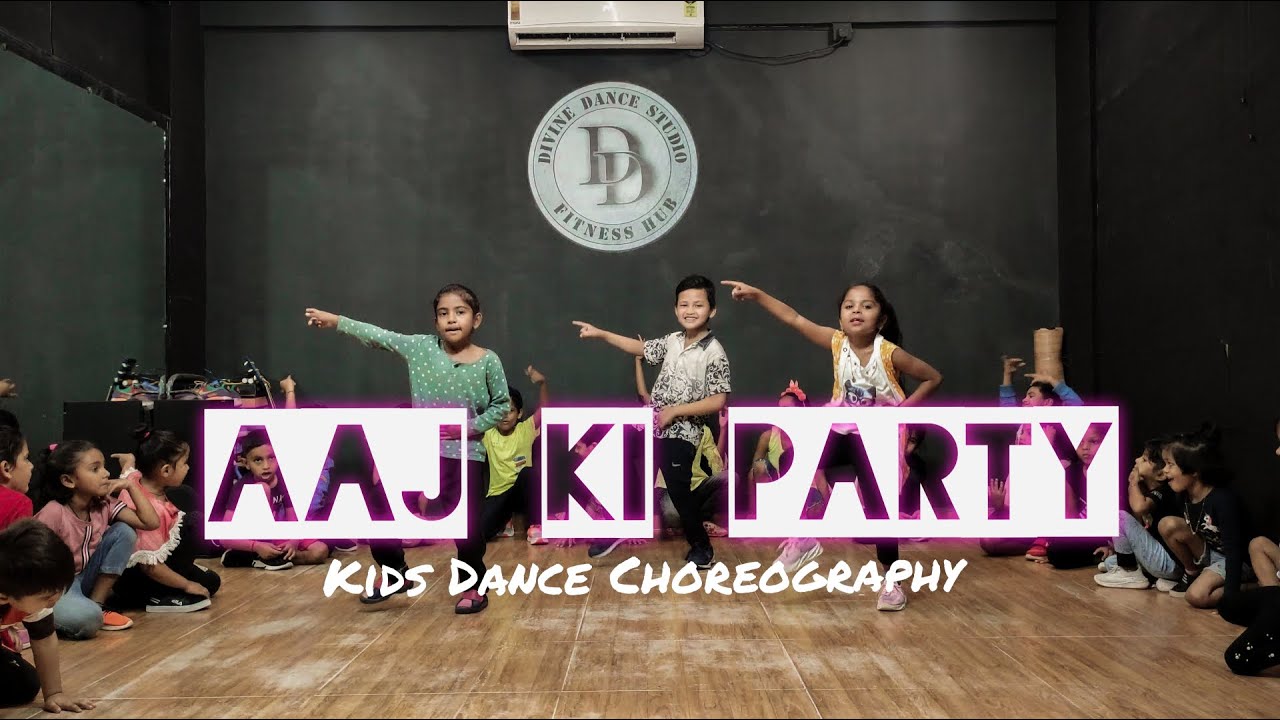 AAJ KI PARTY | Kids Dance | Salman Khan, Bajrangi Bhaijaan | Rahul Baria Choreography