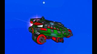 Void Destroyer 2 - Development Video - 1-14-2017