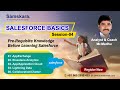 Salesforce Basics Session 04 AppExchange, Einstein Analytics, App Cloud by Analyst & Coach Mr. Madhu