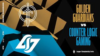 GG vs. CLG - Week 8 Day 1 | LCS Spring Split | Golden Guardians vs. Counter Logic Gaming (2023)