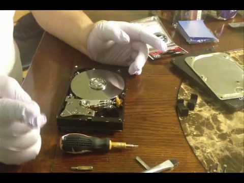 DIY: How to repair a damaged hard drive