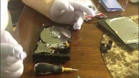 DIY: How to repair a damaged hard drive