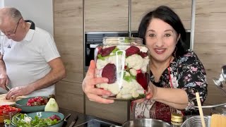 Немного Наслаждения/Делаем Армянский Кимчичи/Вкусный салат о котором вы даже не подозреваете К Элине