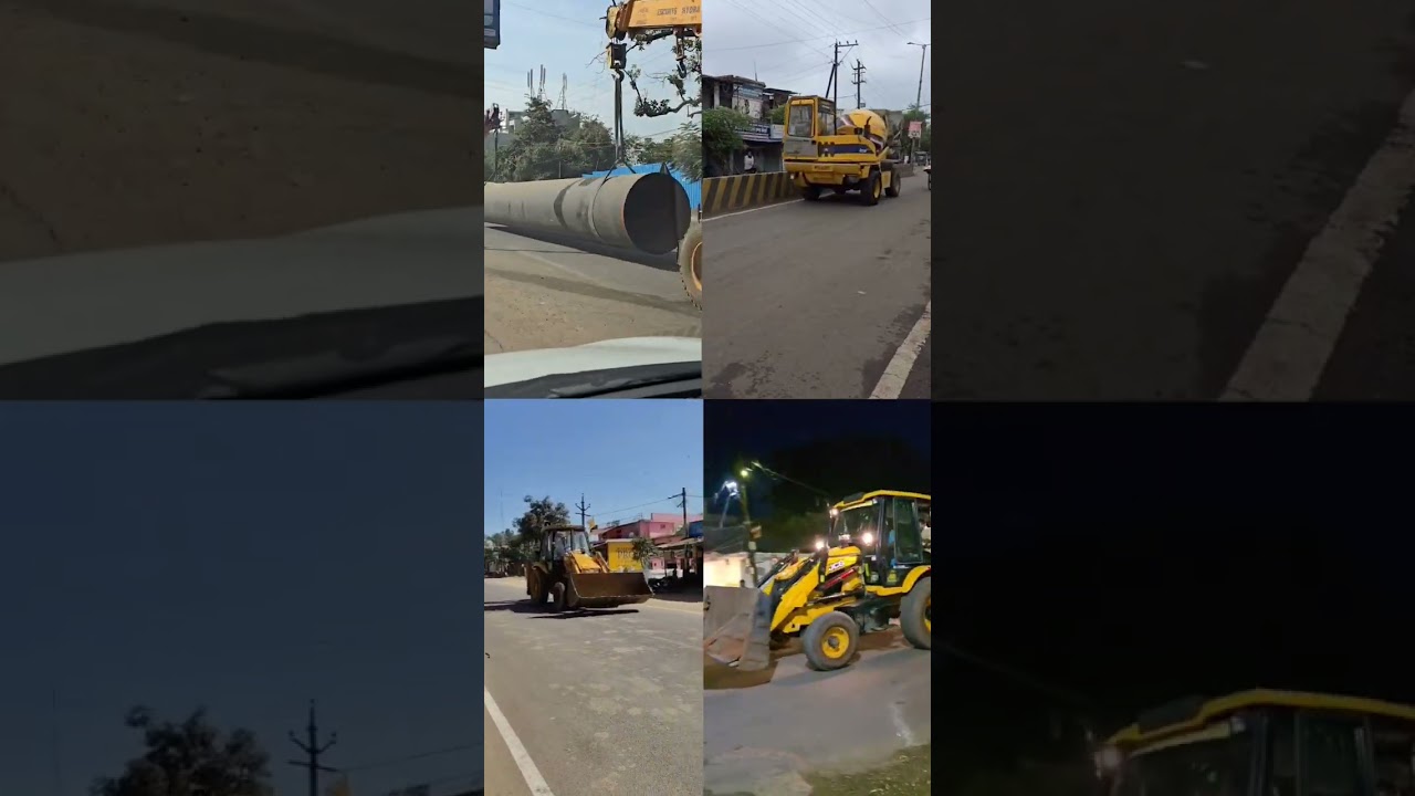 bulldozer BABA zindabad jcb truck driver 