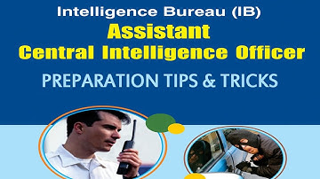 Preparation Tips & Tricks to Crack IB ACIO Exam