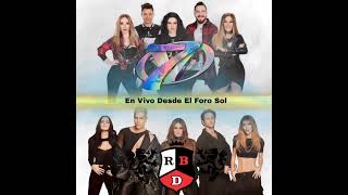 RBD / OV7 - Tras De Mi (En Vivo desde el Foro Sol)