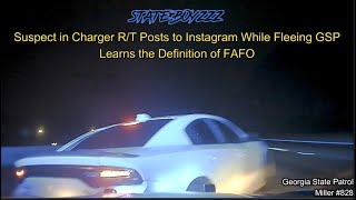 Charger R/T Takes GSP on High Speed Chase | Driver Posts to Instagram While Fleeing