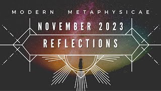 November 2023 - Reflections &amp; Favorites