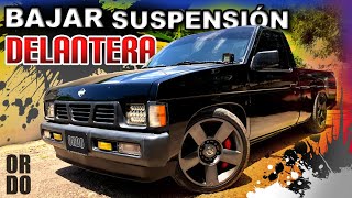 BAJAR SUSPENSION con BARRAS de TORSION / Como BAJAR SUSPENCION en CAMIONETAS  | OrdoTunes