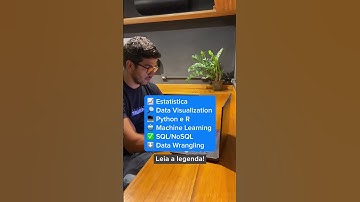 Para ter sucesso na carreira de cientista de dados, é essencial saber o que aprender e desenvolver!