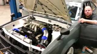 Infinity V8 Does Not Like To Be Called Toyota