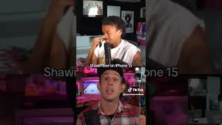 Shawn Cee On IPhone 15 #shawncee #apple #iphone #iphone15 #twitch