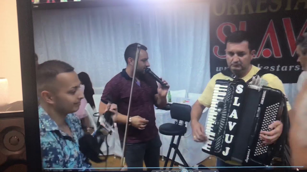 Orkestar Slavuj & Roki - Jesen zuta 2.8.2019 Marko & Gabrijela ...