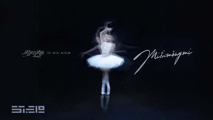 Miền Mộng Mị - AMEE | lyric video (from ‘MỘNGMEE’ album)